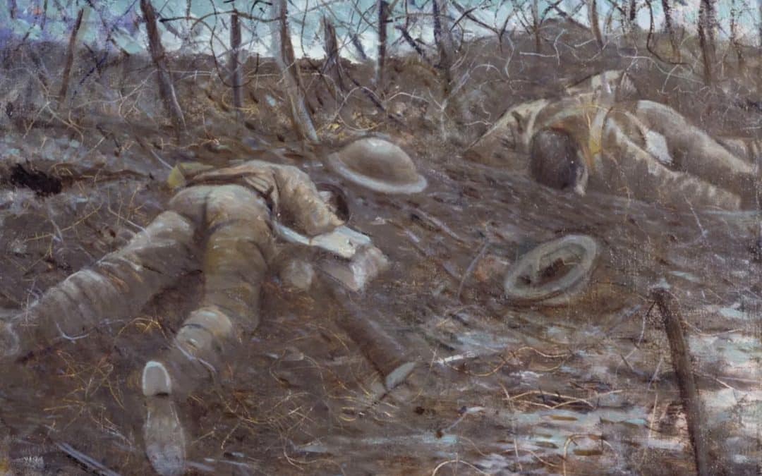 Art And The Consequences Of War Explored In Two Exhibitions