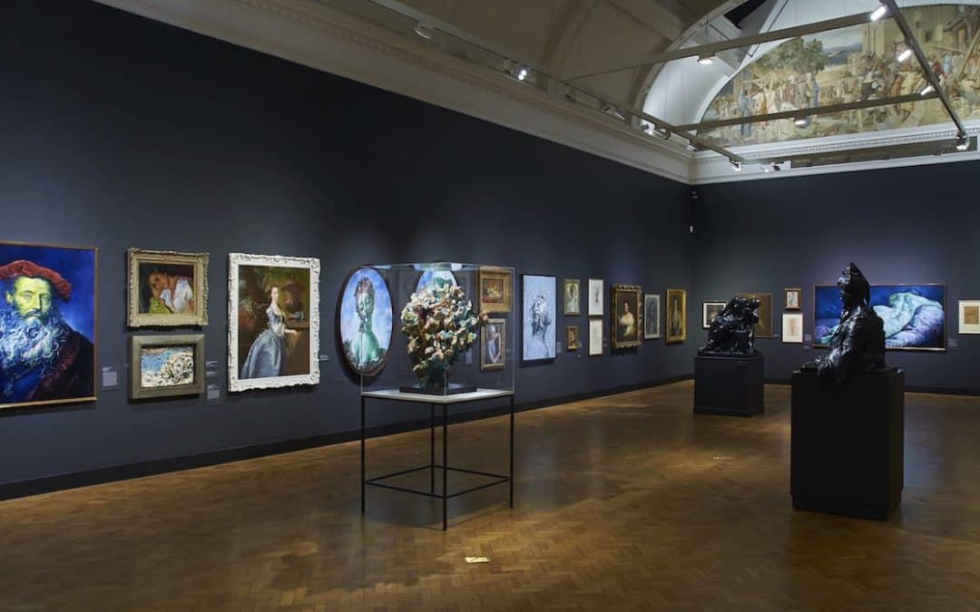 Glenn Brown: Appropriated Images Changing Shape, Form, Colour – Laing Art Gallery