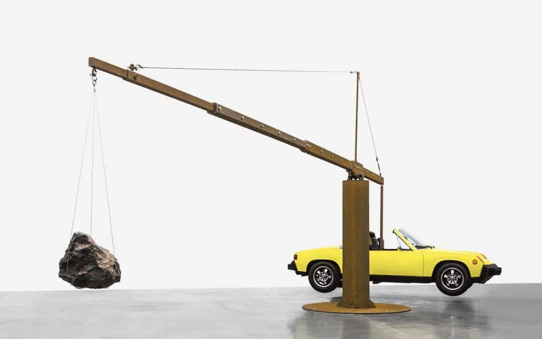 Chris Burden: Gagosian Unveils Two Large-scale Works For Frieze Week