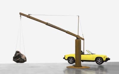 Chris Burden: Gagosian Unveils Two Large-scale Works For Frieze Week