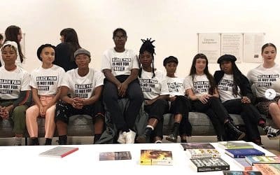 Collective Protest Turner Prize Nominee Luke Willis Thompson At Tate