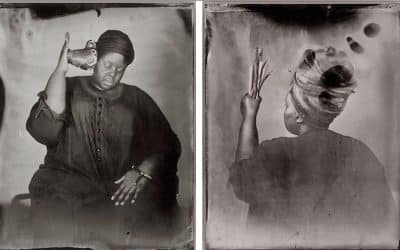 Grenfell Victim Khadija Saye Estate Prints Go Under The Hammer At Christie’s