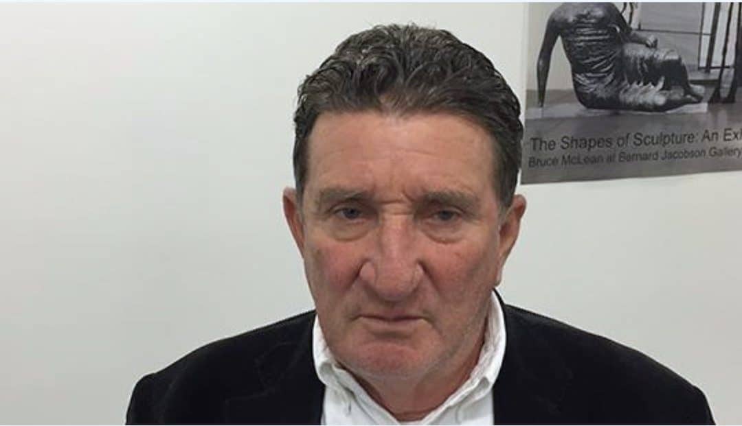 Bruce McLean Exhibition Announced For School Gallery Wandsworth