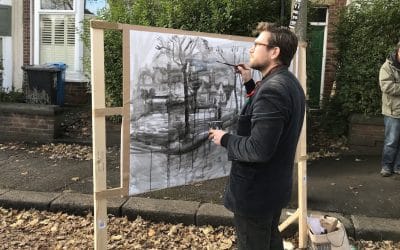 Living War Memorial Artist-led Campaign Save Avenue Of Trees