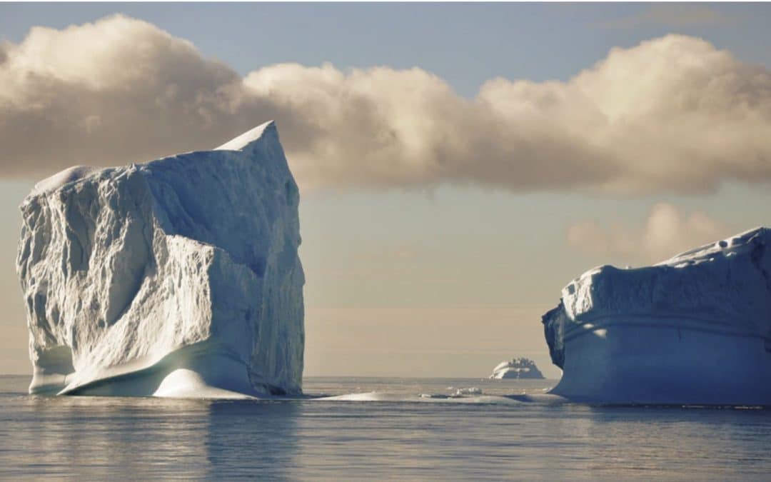 Michel Comte Multimedia Arctic Installation Commissioned By Wavelength Foundation