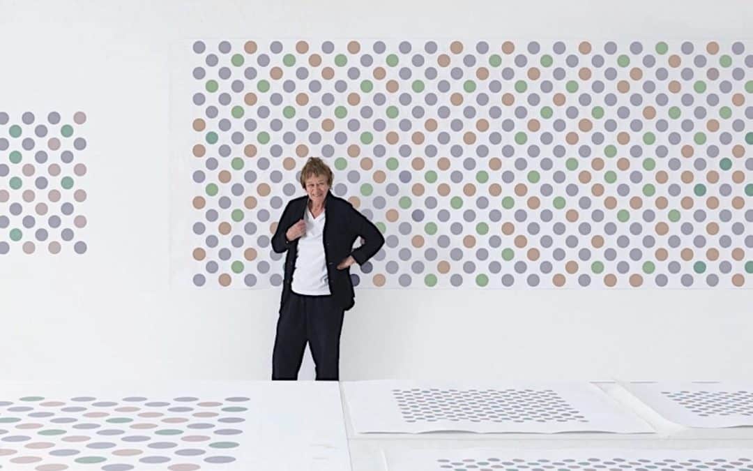 Bridget Riley: Comprehensive New Exhibition Announced By Hayward Gallery