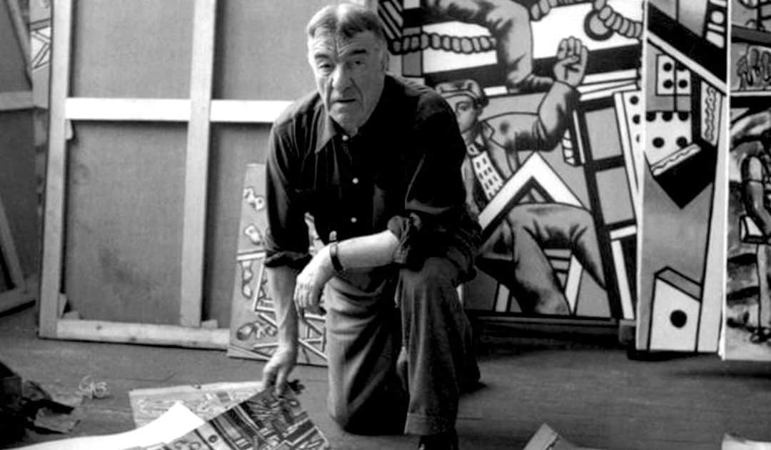 Fernand Léger A Mechanical Visual Language – Tate Liverpool – Alice Lenkiewicz