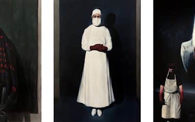 Ken Currie: Protest Defeat And Victory – Revd Jonathan Evens