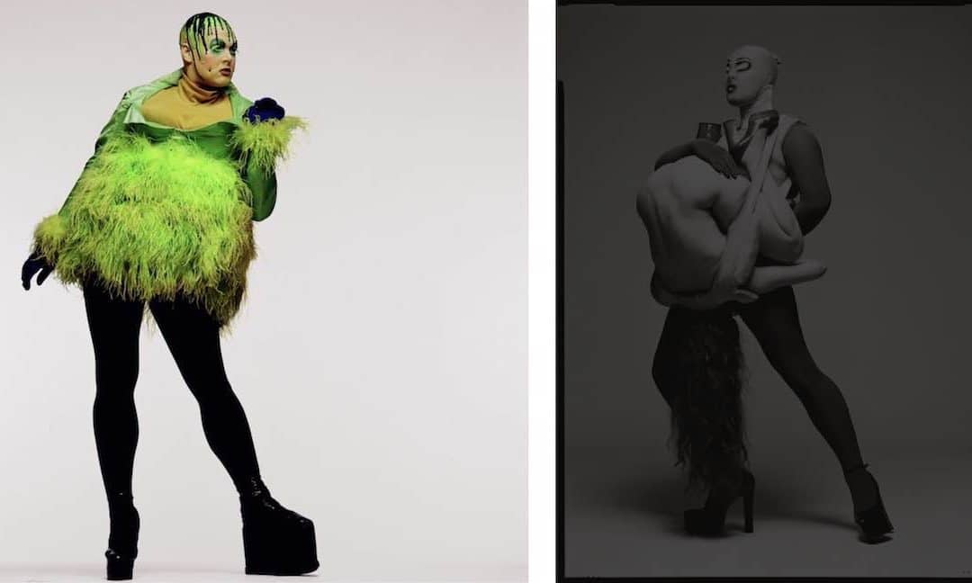 Leigh Bowery Celebrated In Photos By Fergus Greer At Michael Hoppen Gallery