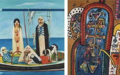 John Bellany Alan Davie Spiritual Joy and Magic – Revd Jonathan Evens