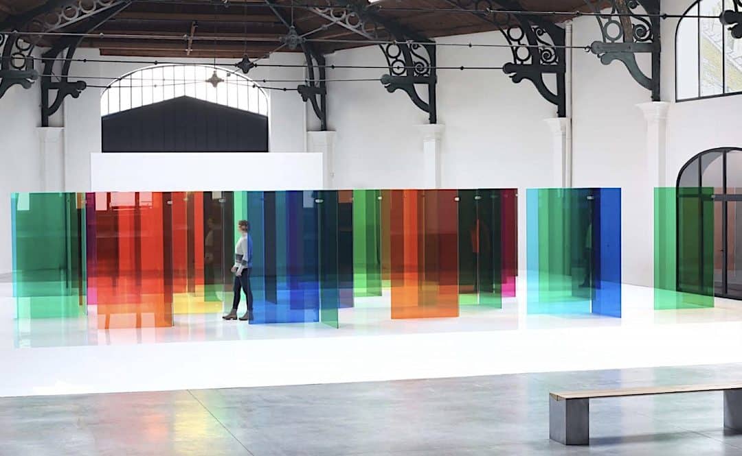 Carlos Cruz Diez Installation To Feature At La Biennale Paris Grand Palais