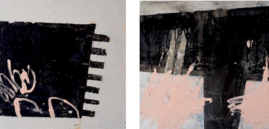 Tearing up the Rule Book: Paintings By Day Bowman at Atelier Melusine