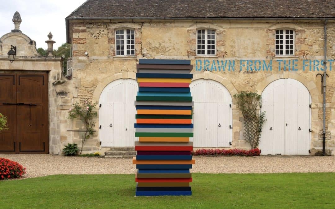 Sean Scully Unveils Exhibition At Picasso’s Château de Boisgeloup