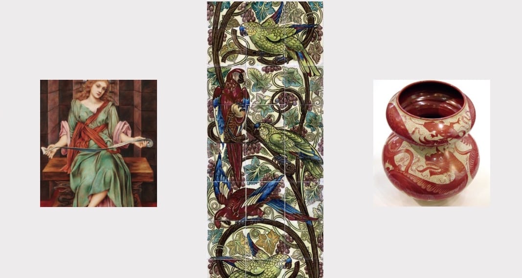 De Morgan Collection The De Morgan Collection Returns to Chelsea - Artlyst