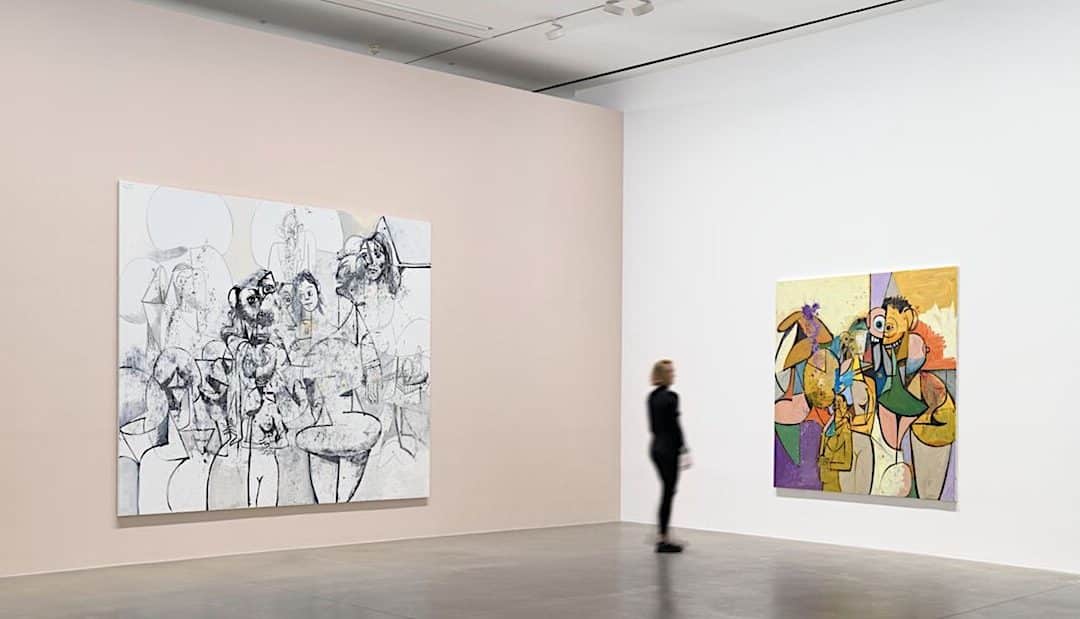 George Condo Lockdown Works Hauser & Wirth – Revd Jonathan Evens