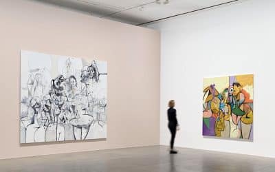 George Condo Lockdown Works Hauser & Wirth – Revd Jonathan Evens