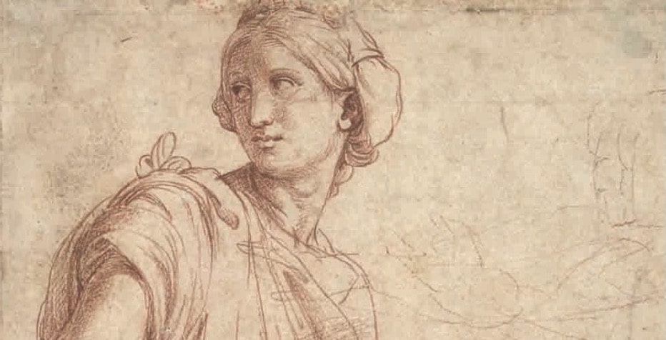 Raphael and his school drawing connections - Artlyst