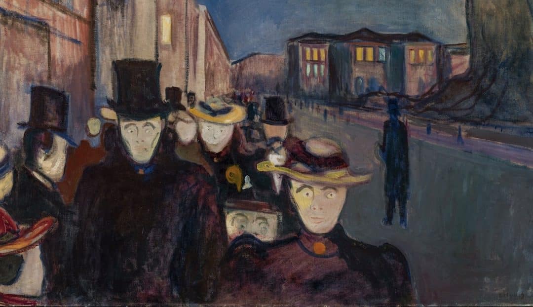 Edvard Munch Masterpieces Set To Open At The Courtauld Gallery