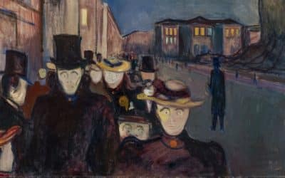 Edvard Munch Masterpieces Set To Open At The Courtauld Gallery