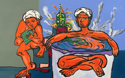 Ha Jin Lee: The Sensuous Heart Traveller Curated By Rok Hee Hwang At J/M Gallery