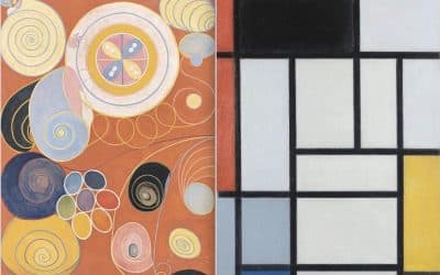 Hilma Af Klint and Piet Mondrian Two Groundbreaking Artists Tate Modern
