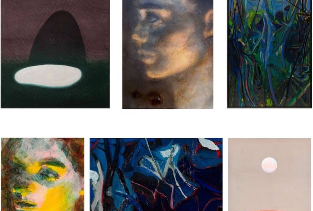 Three British Artists: Hannah Luxton, Joe Packer and Fiona G Roberts Aleph Contemporary At The Bindery