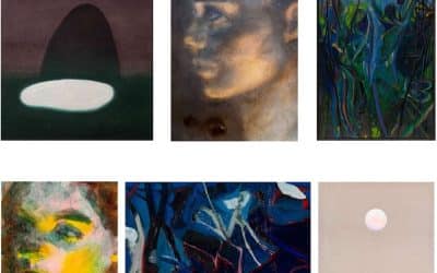 Three British Artists: Hannah Luxton, Joe Packer and Fiona G Roberts Aleph Contemporary At The Bindery