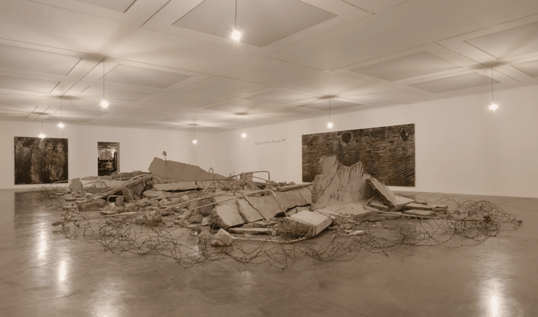 Anselm Kiefer Finnegans Wake New Exhibition White Cube Bermondsey London