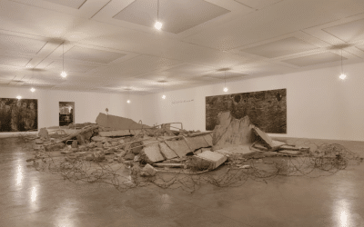 Anselm Kiefer Finnegans Wake New Exhibition White Cube Bermondsey London