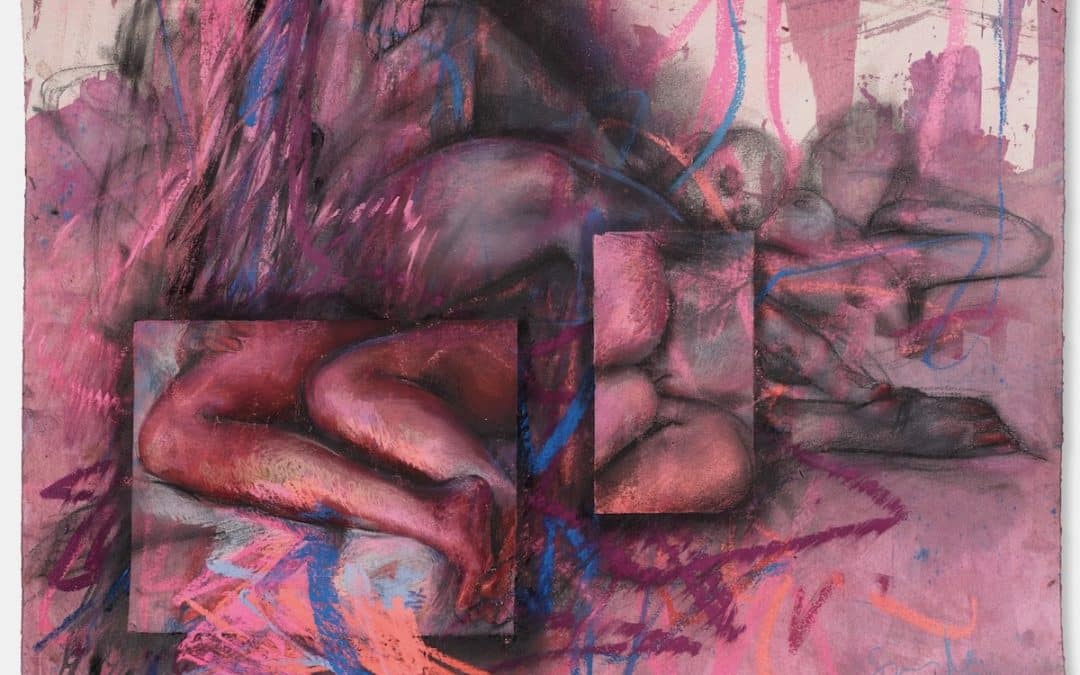 Jenny Saville: Ekkyklema Bridging Ancient Myth and Digital Realities – Gagosian London