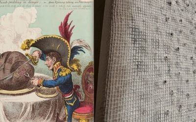 James Gillray Maximilist and Rebecca Salter Minimalist Gainsborough’s House – James Payne