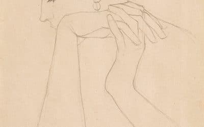 Rare Egon Schiele Drawing Turns Up At Chiswick Auctions