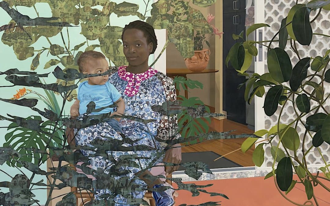 The Time is Always Now: Artists Reframe the Black Figure – National Portrait Gallery