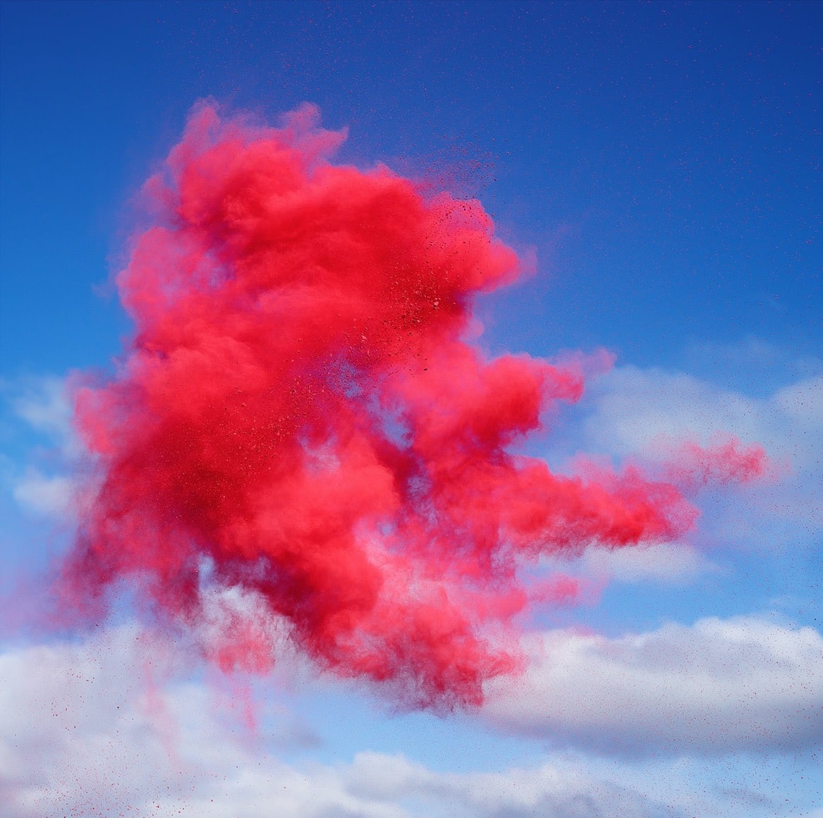 View Red Seeing Red - Artlyst