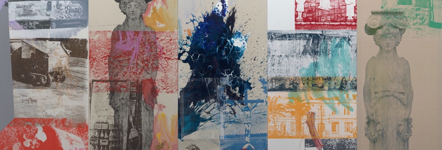 Robert Rauschenberg Roci Collection Robert Rauschenberg: ROCI - Artlyst