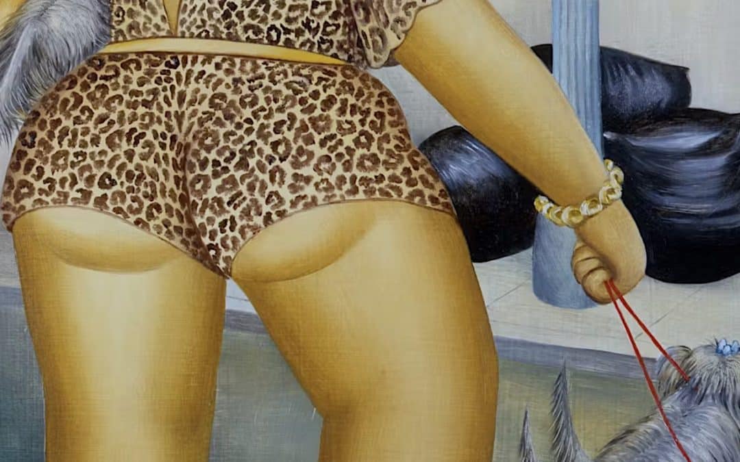 Beryl Cook And Tom of Finland Come Together At Studio Voltaire