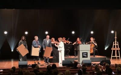 Sámi Artist Tomas Colbengtson Wins Prestigious Queen Sonja Print Award