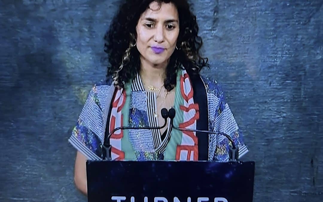 Jasleen Kaur Scoops 40th Turner Prize At Tate Britain