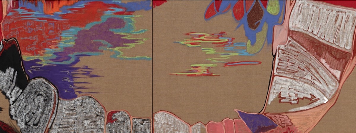 Rachel Jones Gated Canyons Artlyst