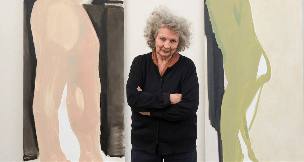 Marlene Dumas (Image credit: Photography: Peter Cox, Eindhoven. Copyright: Marlene Dumas) Alt Power 100