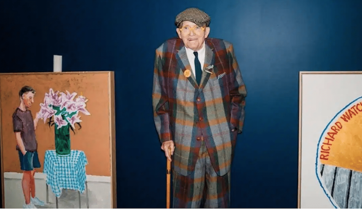 David Hockney: Paintings Not Yet Shown in Paris – Annely Juda