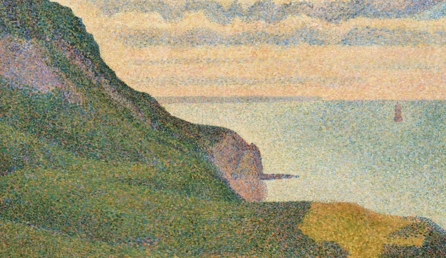 Seurat and the Sea,The Courtauld Gallery