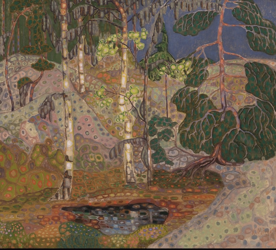 Konrad Mägi, Dulwich Picture Gallery