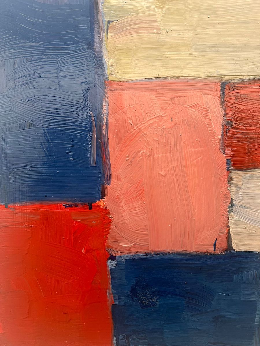 Sean Scully, Tapestry, Kerlin Gallery
