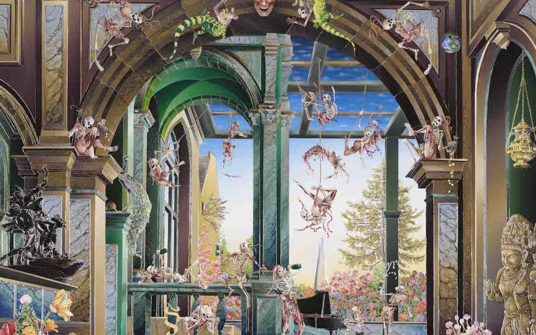 Raqib Shaw Unveils Planned Summer Exhibition At The Whitworth