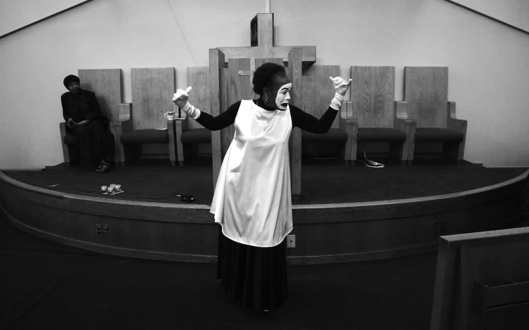 Blackpentecostal Breath:  Spirit-Led Movement Jumps From Music To Visual Art – Revd Jonathan Evens