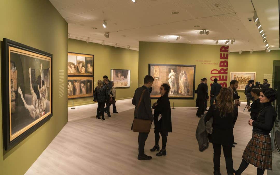 Mersad Berber: Pera Museum Launches An Opulent Allegory of Bosnia