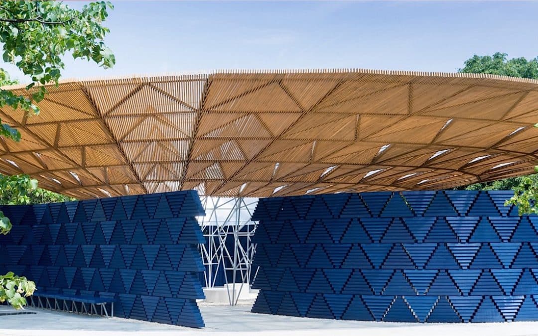 Serpentine Pavilion By African Architect Diebedo Francis Kere Unveiled