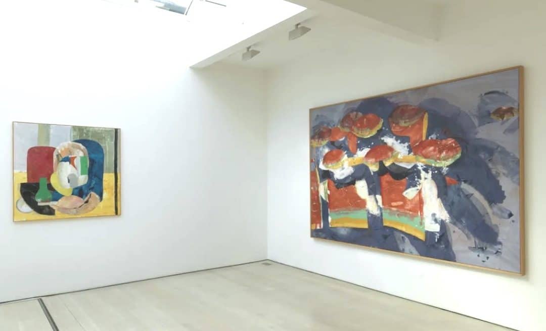 Sheila Girling Gifted Painter And Wife Of Anthony Caro Dies Aged 90