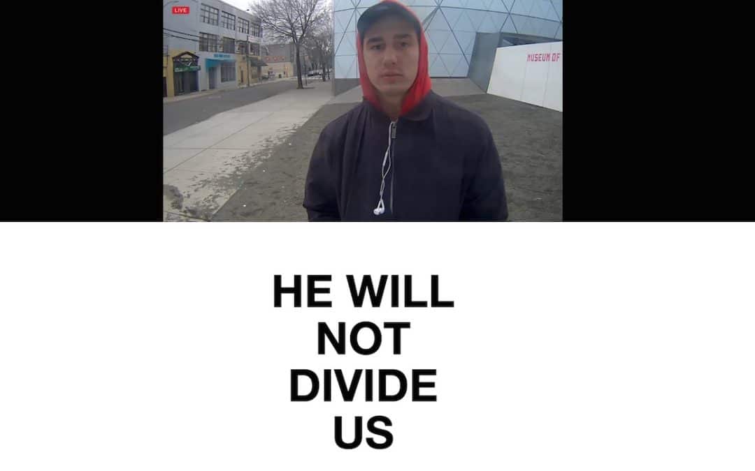 Shia LaBeouf Unveils Four-Year Trump Protest Performance Piece
